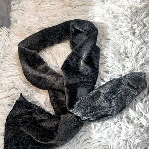 Velvet Scarf